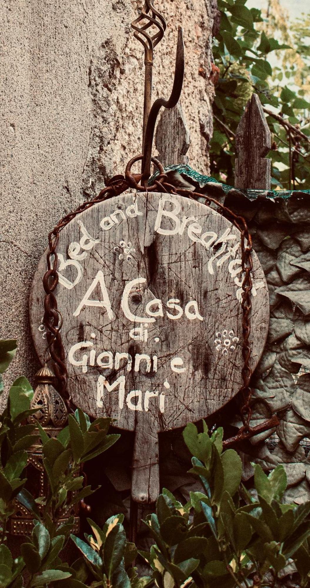베스토네 A Casa Di Gianni E Mari B&B 외부 사진